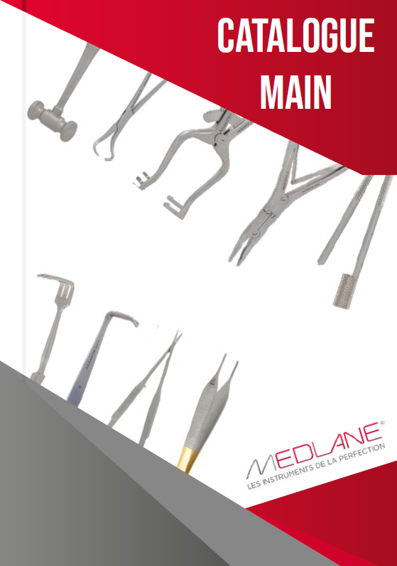CATALOGUE CHIRURGIE DE LA MAIN