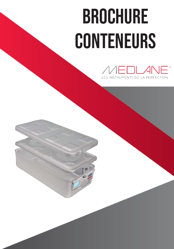 BROCHURE CONTENEUR