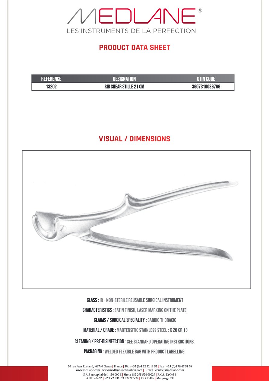 Costotome Stille 210 mm