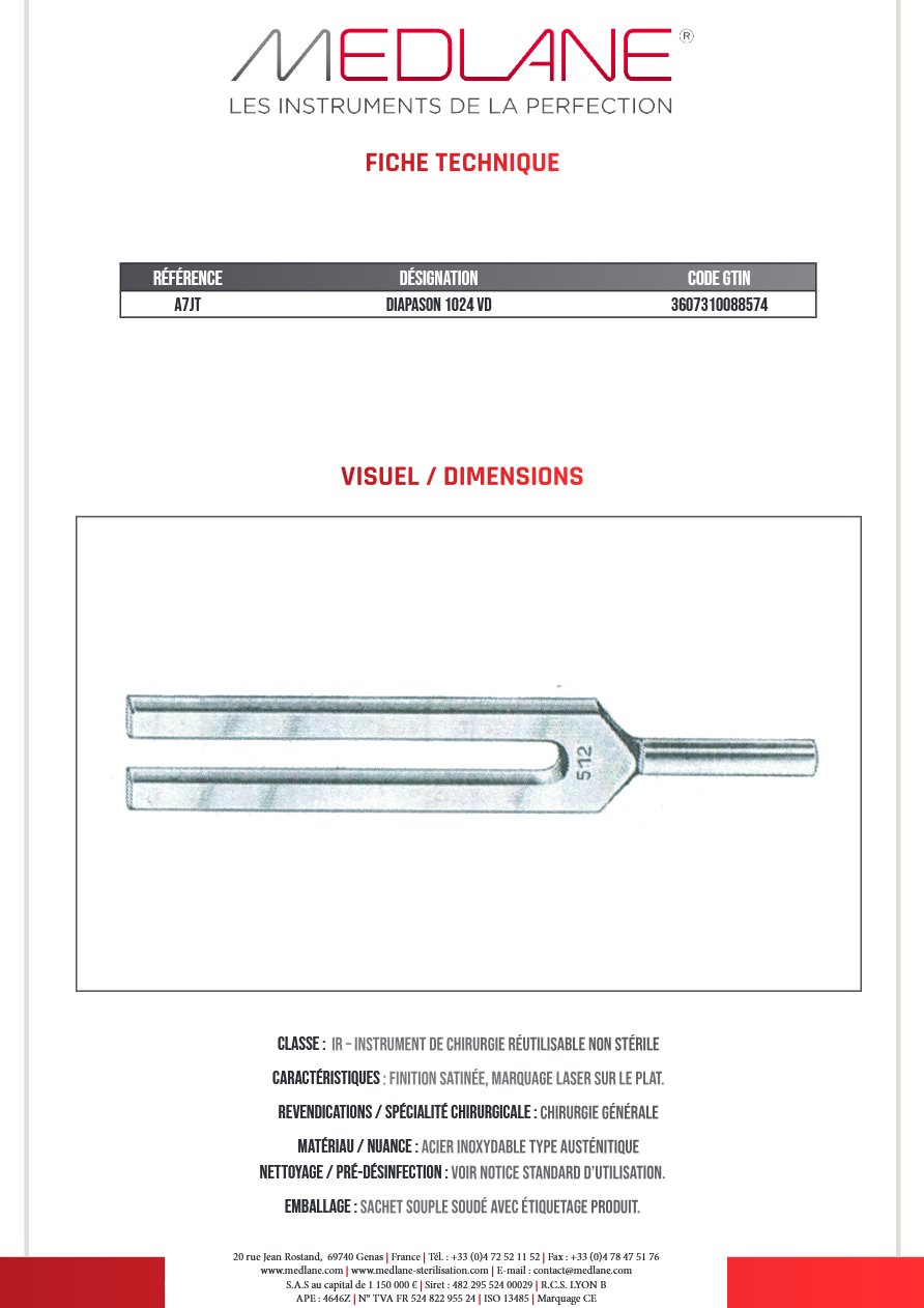 Diapason 1024 Vd